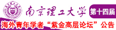 白虎内射合集xxx南京理工大学第十四届海外青年学者紫金论坛诚邀海内外英才！